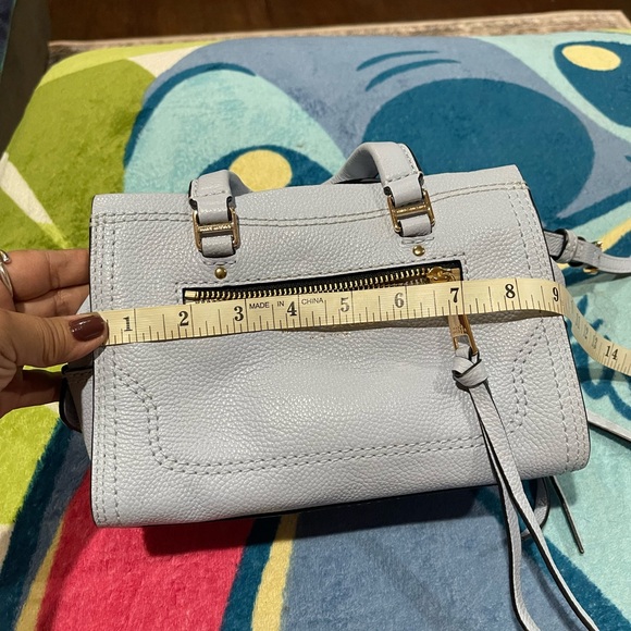 Marc Jacobs Light Blue Mini Bag - Picture 10 of 12